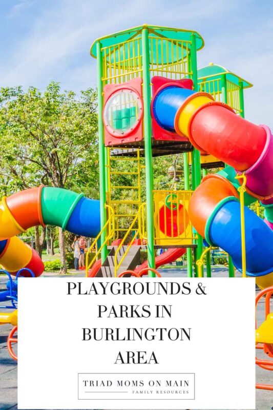 Playgrounds & parks in Burlington area