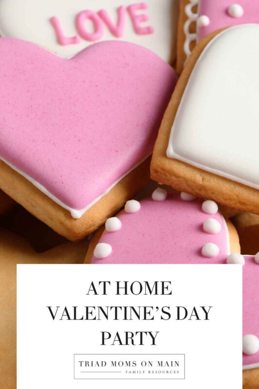 At Home Valentine's Day Party