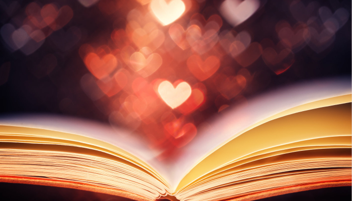 Ellen’s Book Nook — Valentine’s Day Reads