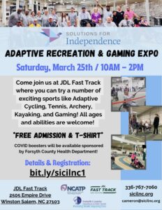 Adaptive Recreation & Gaming Expo