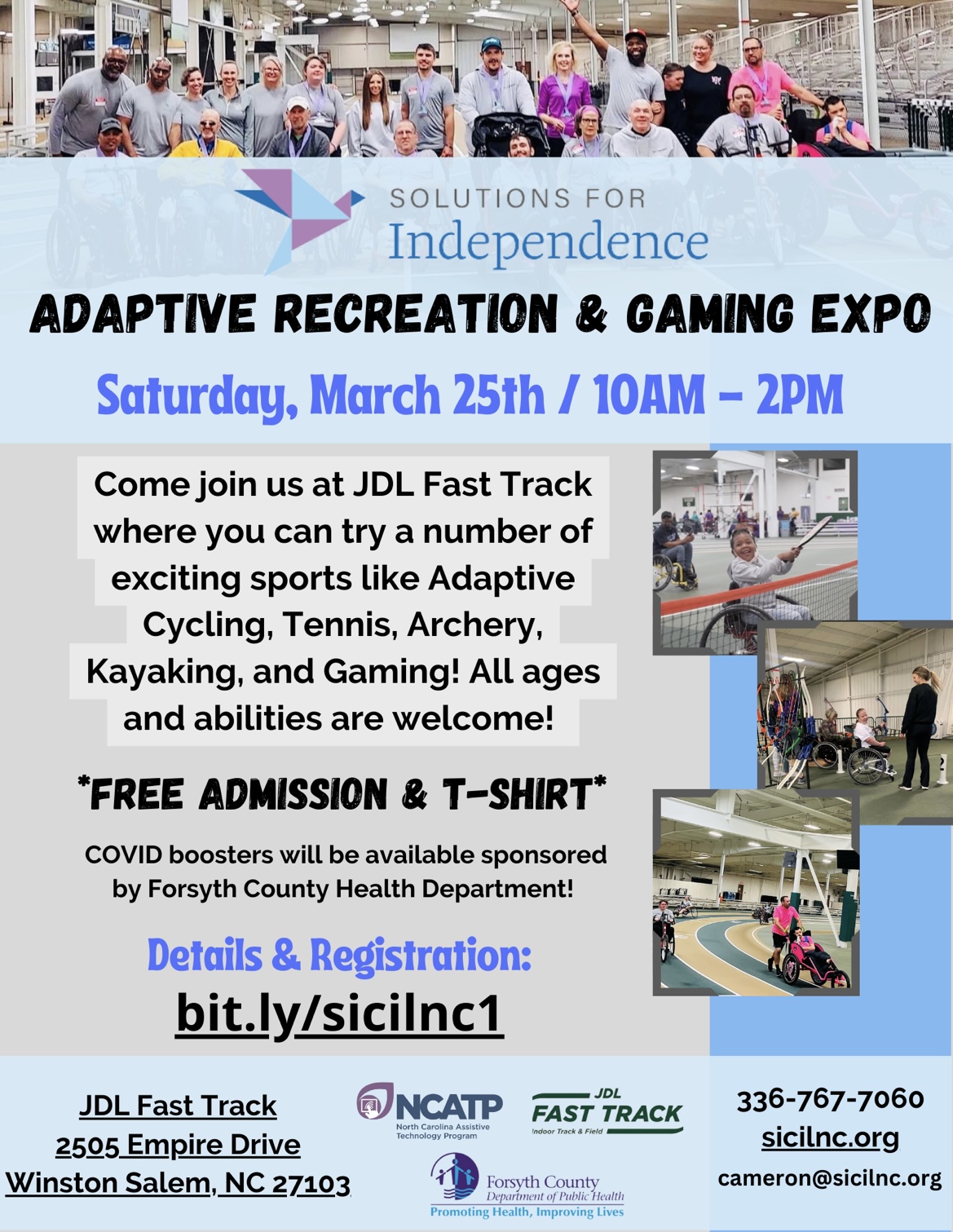 Adaptive Recreation & Gaming Expo