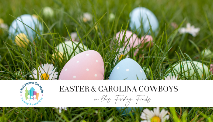 Easter and Carolina Cowboys Bull Riding Coming in this Friday Finds