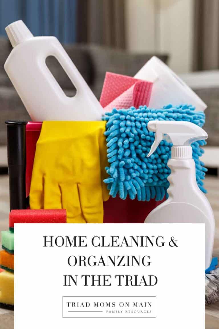 home cleaning services in the Triad