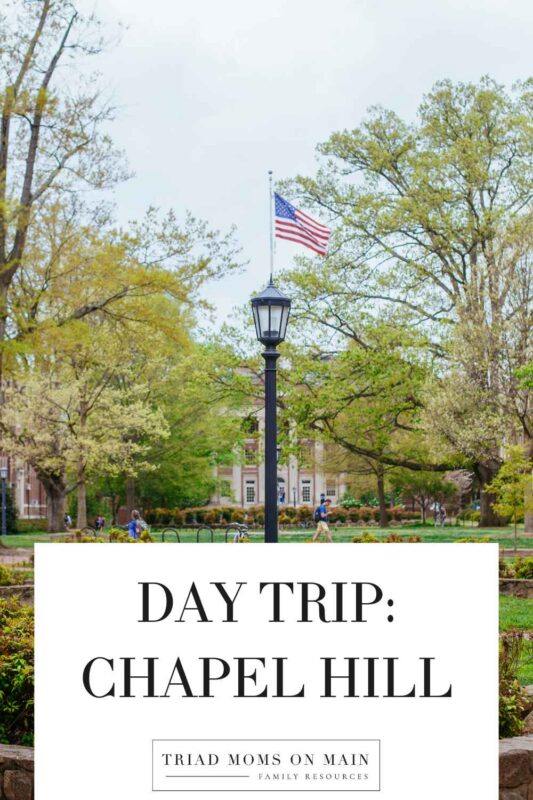 day trip idea chapel hill