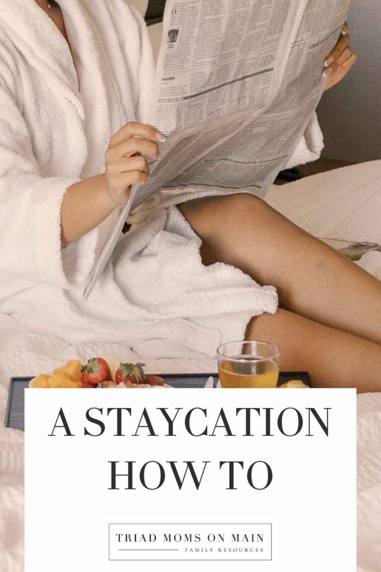 A Staycation How To