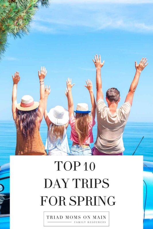 Top 10 Day Trips for Spring