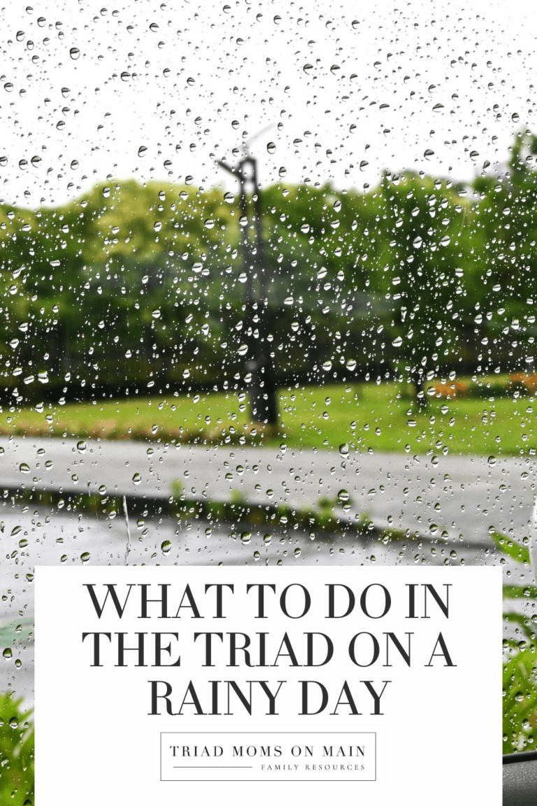 Rainy Day Activities in the Triad