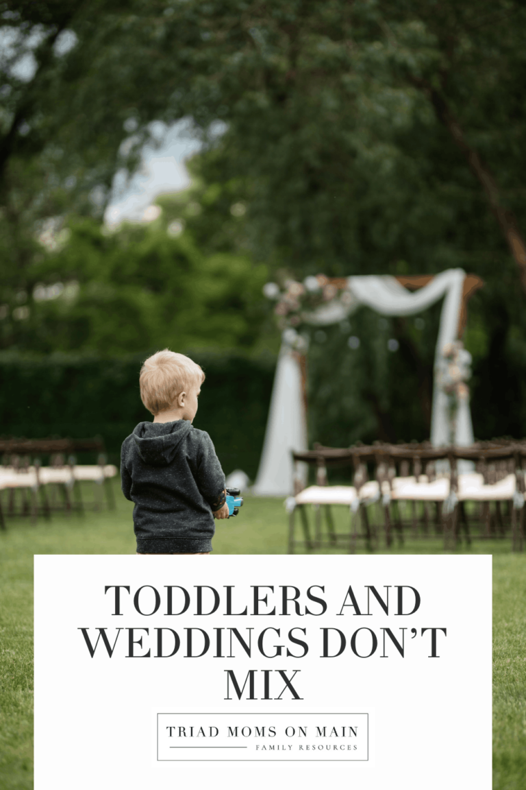 Take My Advice: Toddlers, Weddings, and Slumber Parties Don’t Mix