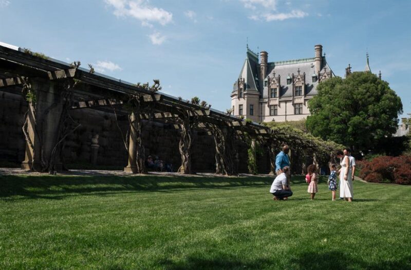 Biltmore castle with kids family trip