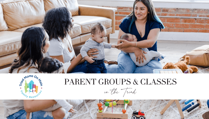 Triad Parent Groups and Meet-Ups