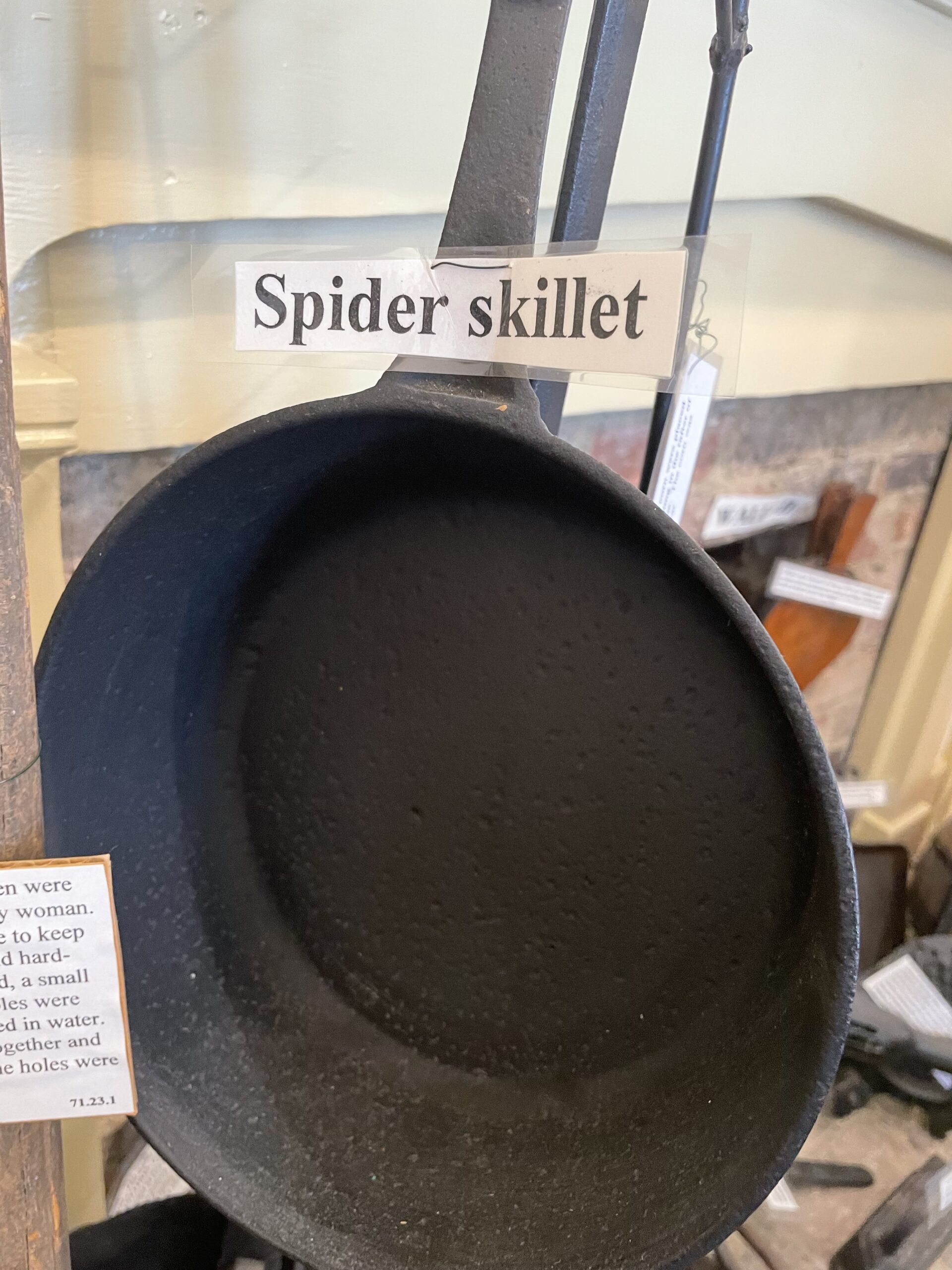 spider skillet