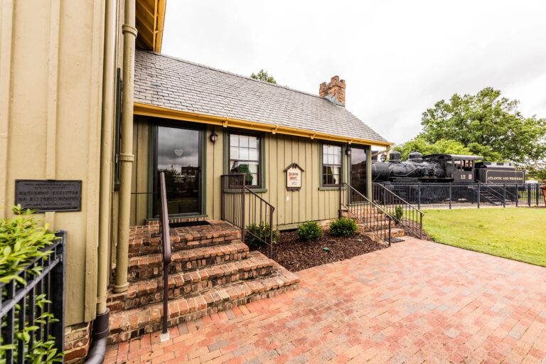 railroad house