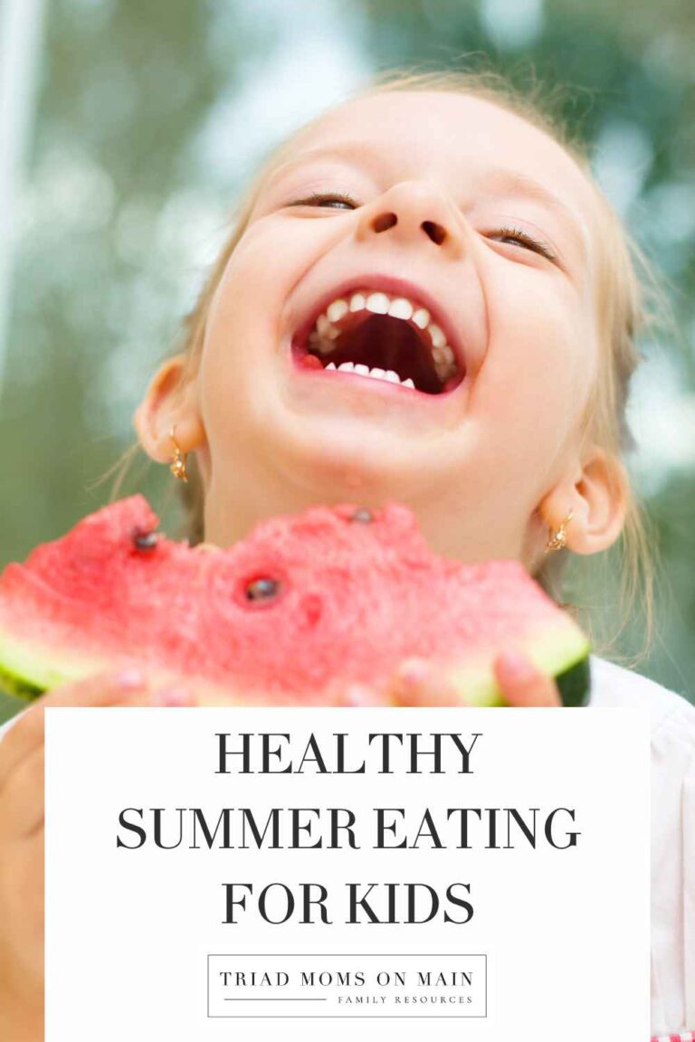 Healthy Summer Eating for Kids