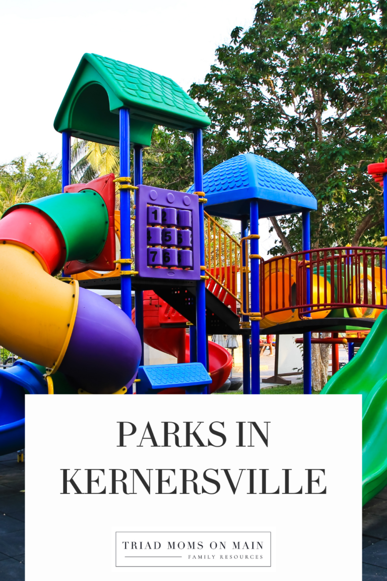 Parks, Playgrounds & Walking Trails in Kernersville, NC