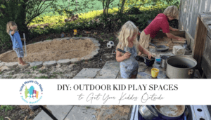 Outdoor Kid Play Spaces