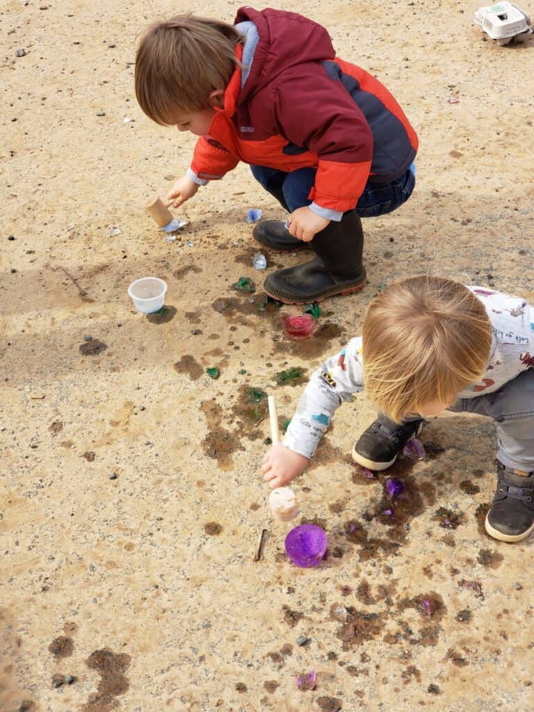 Take Your Child Outside to Explore Through Movement and Play