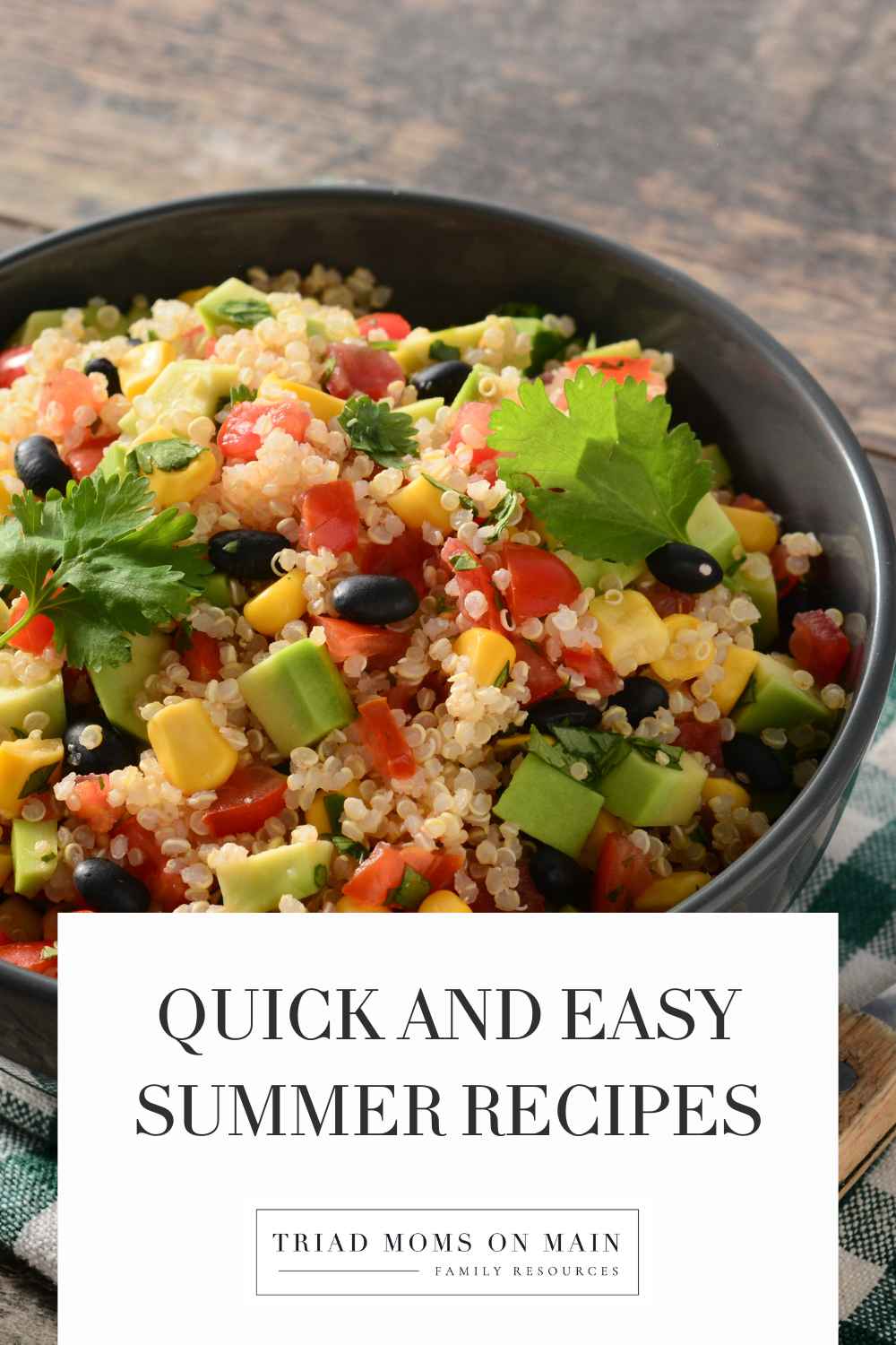 Quick & Easy Summer Recipes