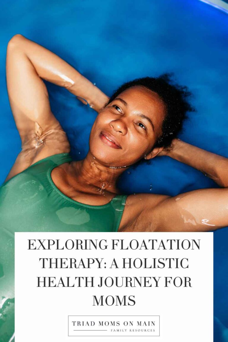 Exploring Floatation Therapy: A Holistic Health Journey for Moms