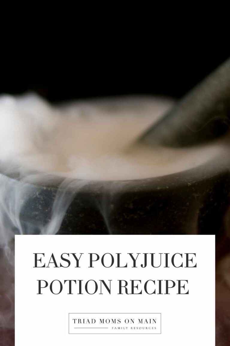 Easy Polyjuice Potion Recipe for Harry’s Birthday Celebration