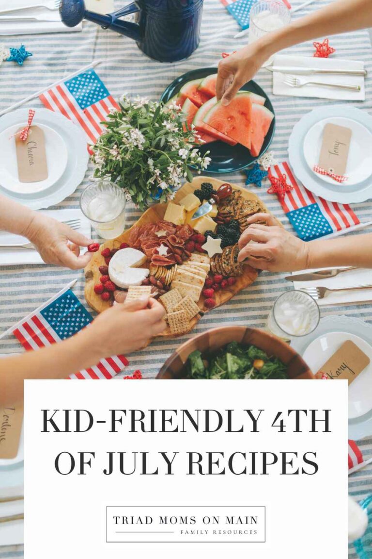 Kid-Friendly 4th of July Recipes