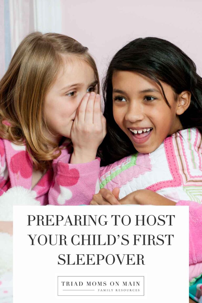 Preparing To Host Your Child’s First Sleepover