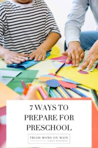 7 Ways to Prepare for Preschool