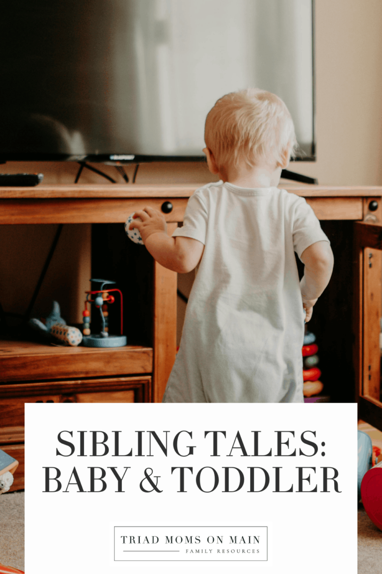 Sibling Tales – Toddler vs. Baby
