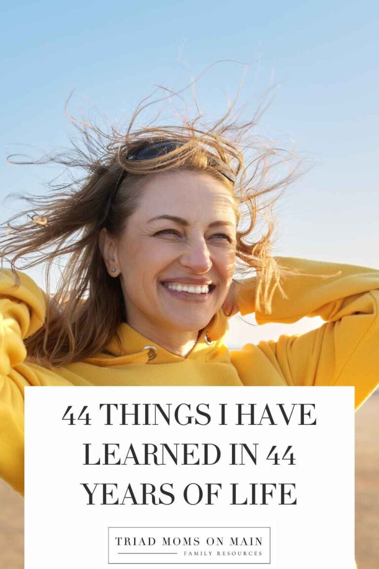44 Things I Have Learned in 44 Years of Life