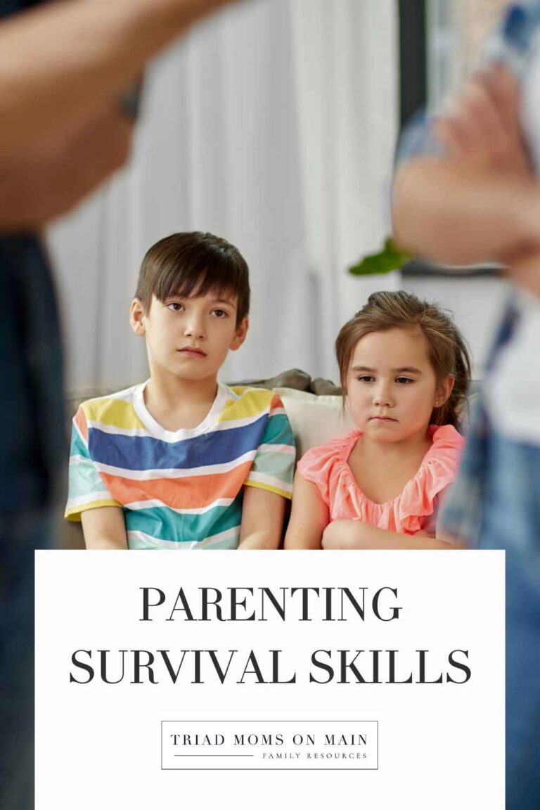Parenting Survival Skills: Lessons From “Naked and Afraid”