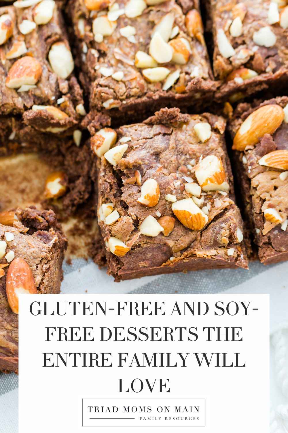 Gluten-Free and Soy-Free Desserts the Entire Family Will Love