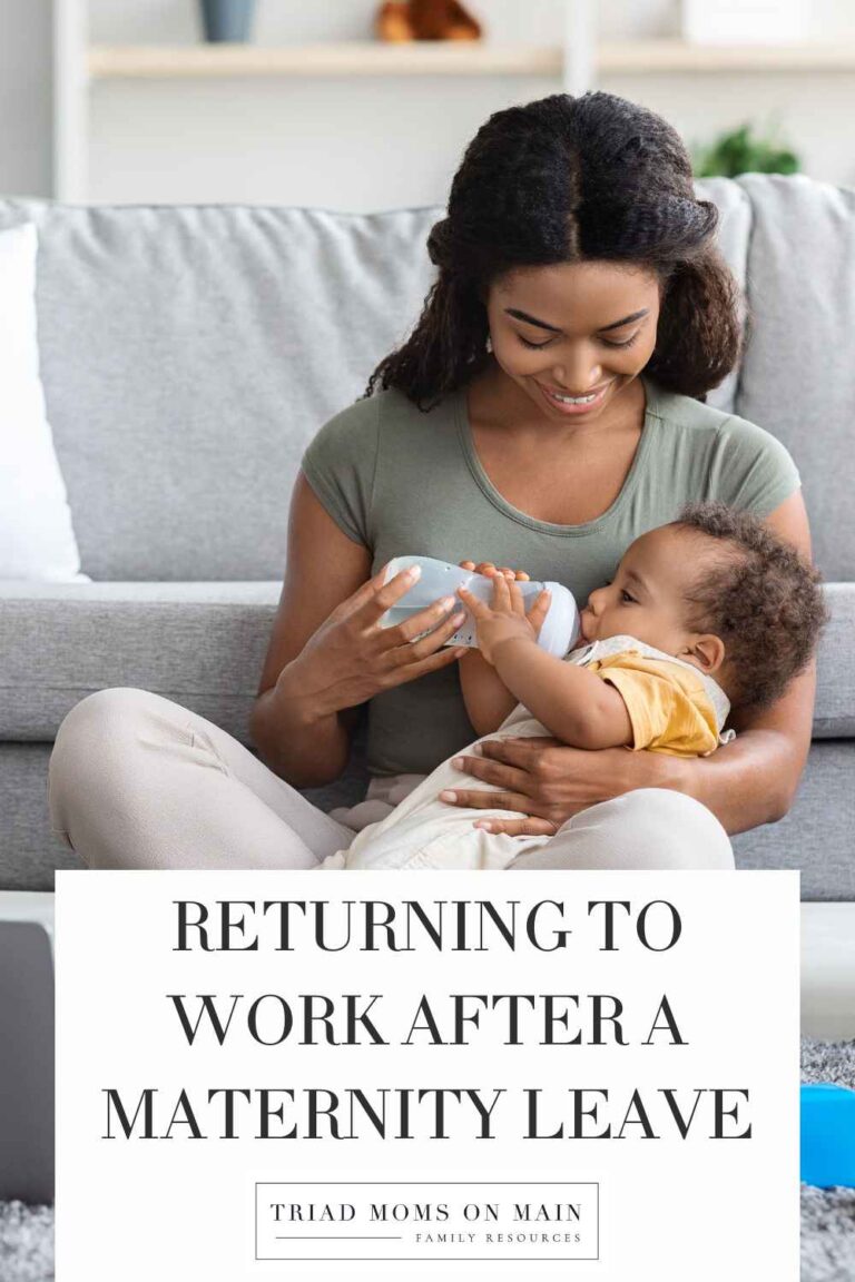 Tips and Tricks for Returning to Work After a Maternity Leave
