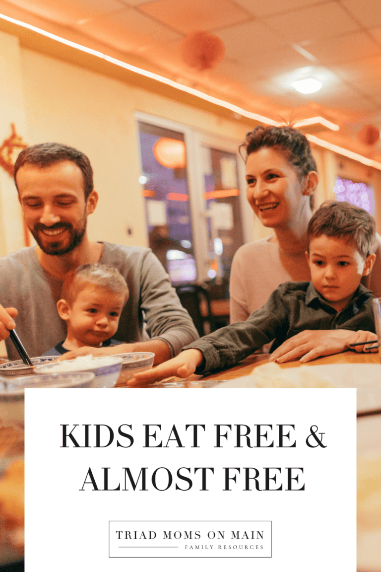 Kids Eat Free