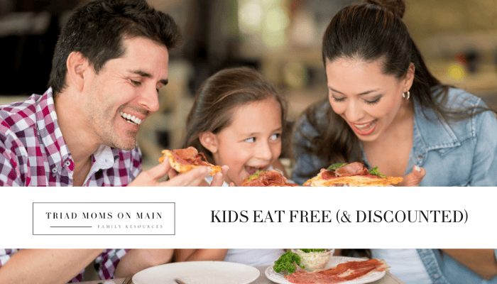 Kids Eat Free Directory