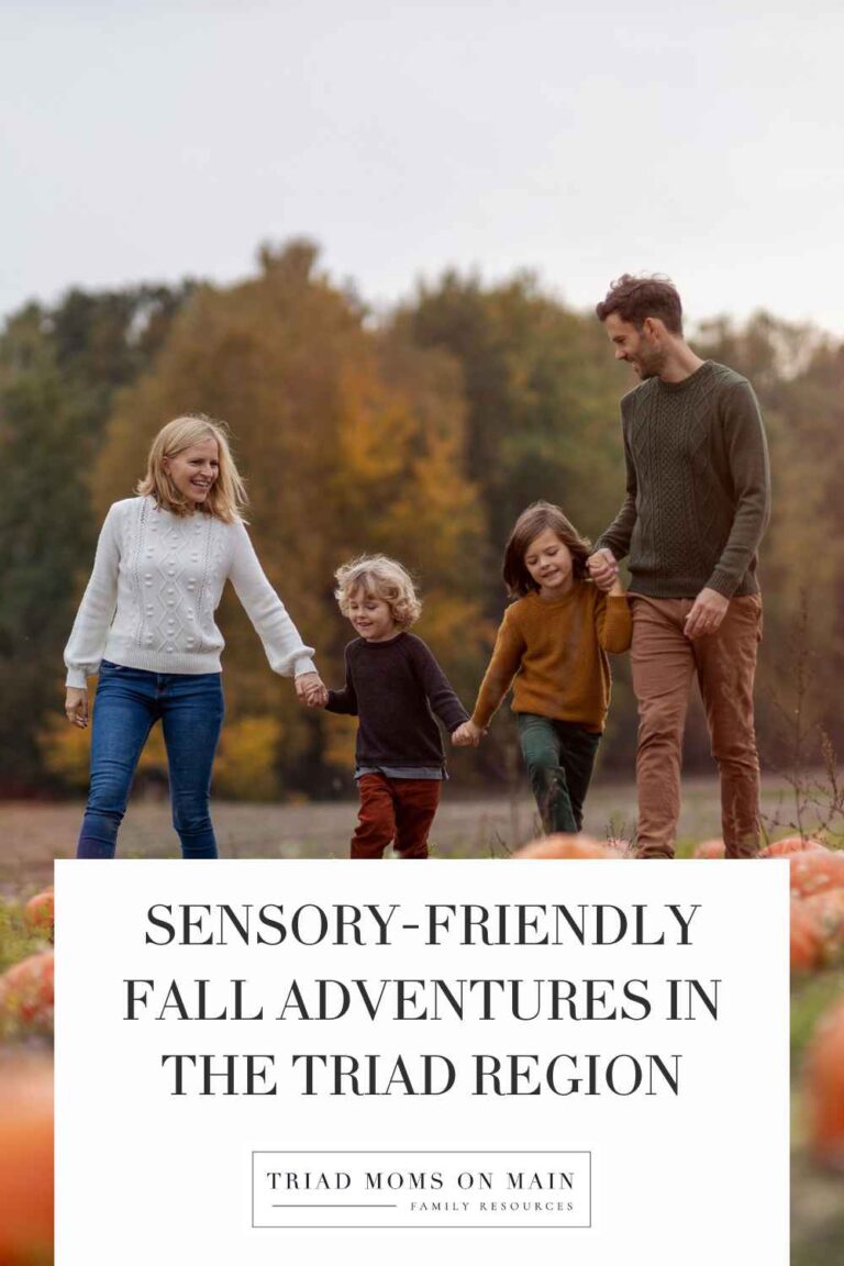 Sensory-Friendly Fall Adventures in the Triad Region