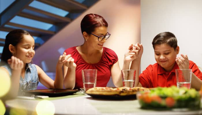 14 Dinnertime Rules for Kids
