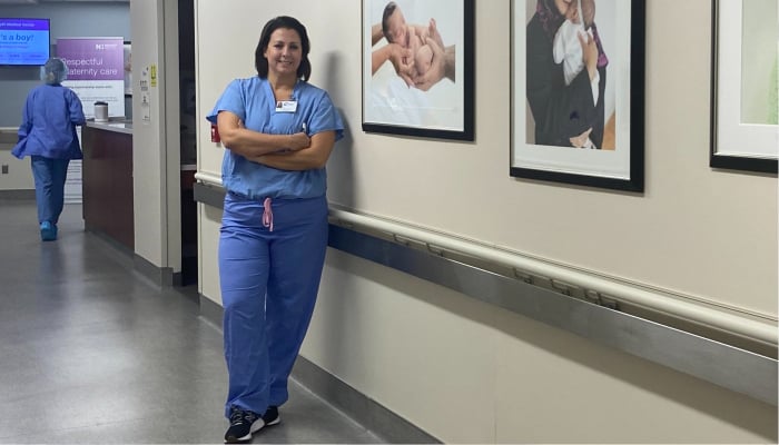 Kernersville maternity leader looks forward to opening new unit