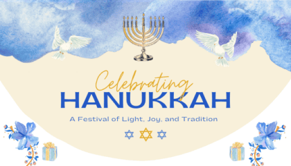 Celebrating Hanukkah: A Festival of Light, Joy, and Tradition