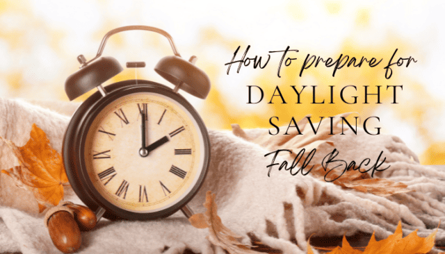 Daylight Saving Time 2025 - Fall Back