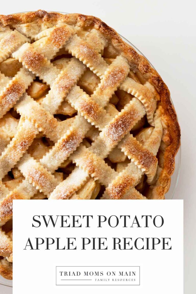 Sweet potato apple pie Recipe