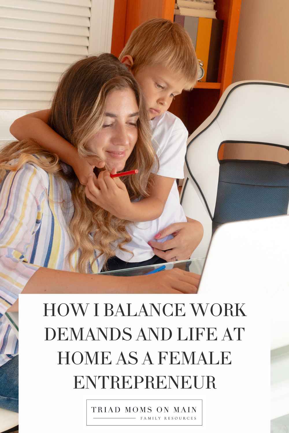 How I Balance Work Demands and Life at Home as a Female Entrepreneur