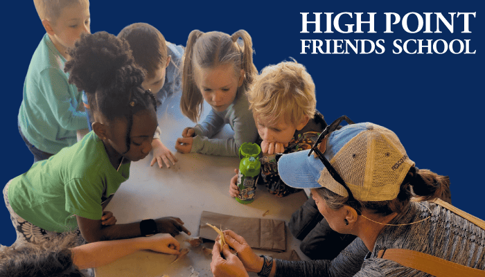 Creating Scholars through Problem Solving at High Point Friends School