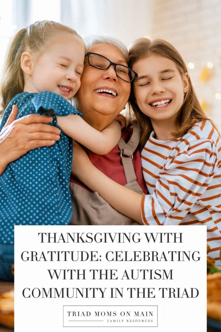 Thanksgiving with Gratitude: Celebrating with the Autism Community in the Triad