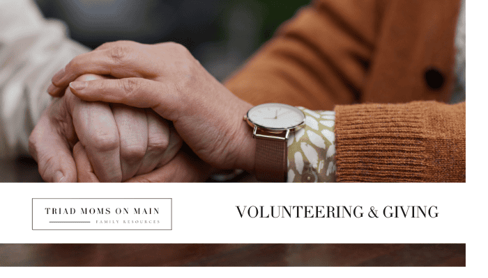 Volunteering and Giving Directory