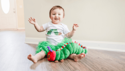 If The Very Hungry Caterpillar Hosted a Birthday Party…