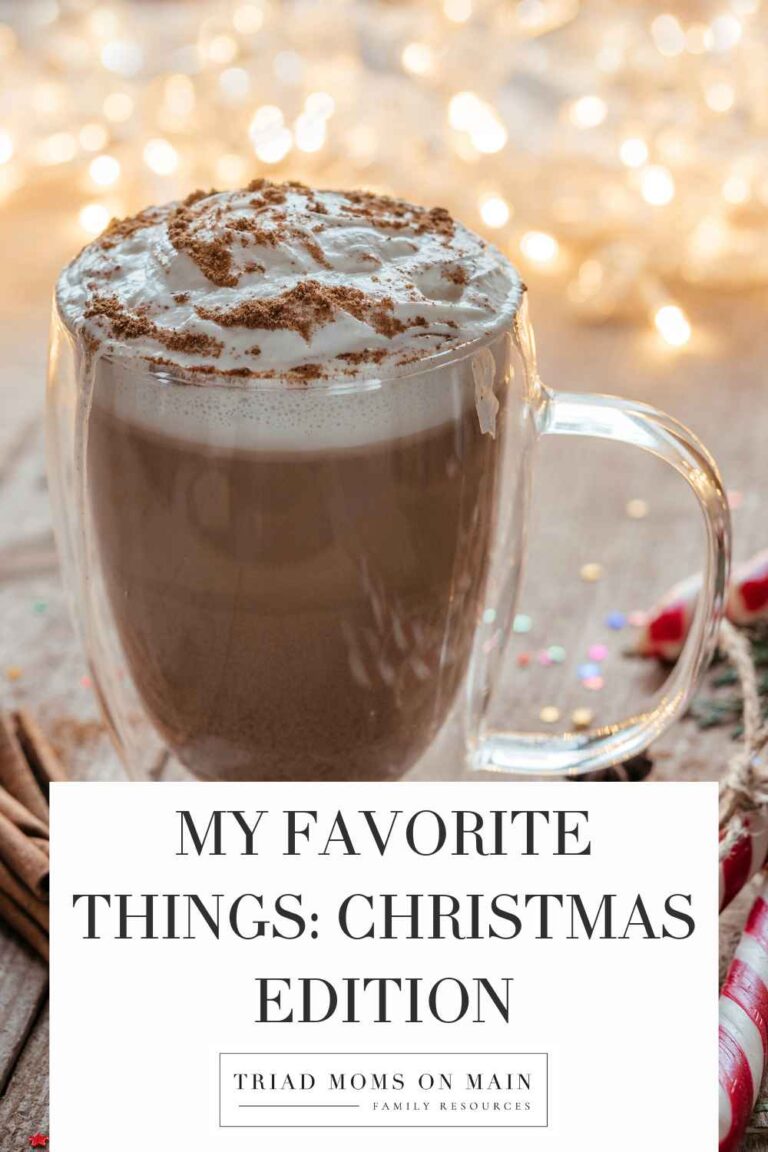 my favorite things chrismas edition