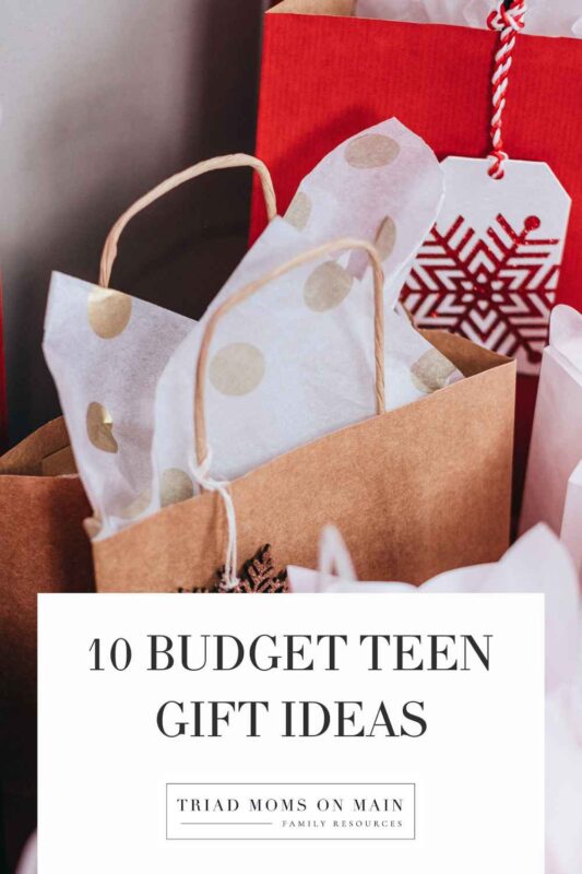10 Budget Teen Gift Ideas