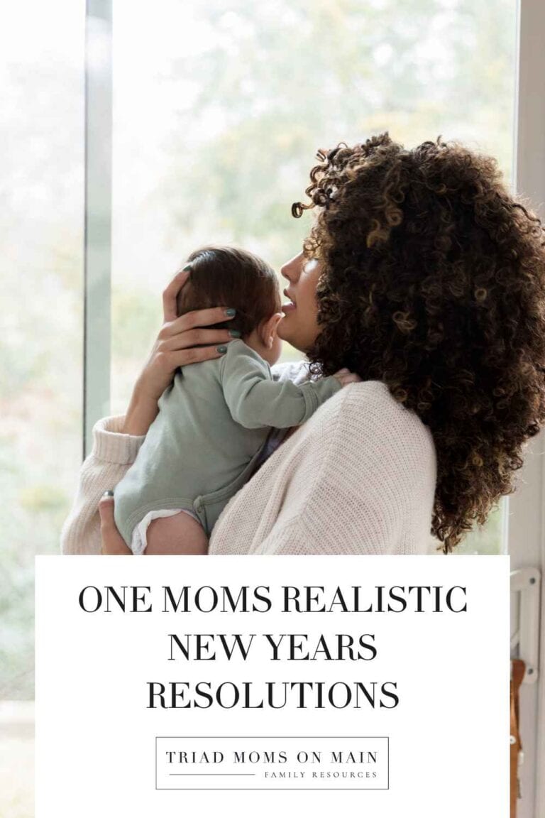 One Mom’s Realistic New Years Resolutions