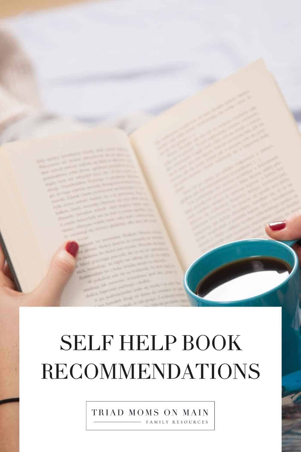 Self Help Books Recommended For Living More Fully in the New Year. Self Help Book Recommendations