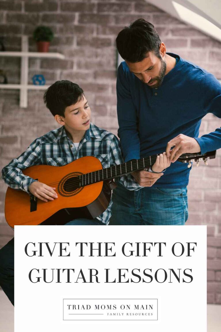 Give the Gift of Guitar Lessons