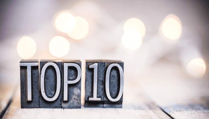 Top 10 Blogs from 2023